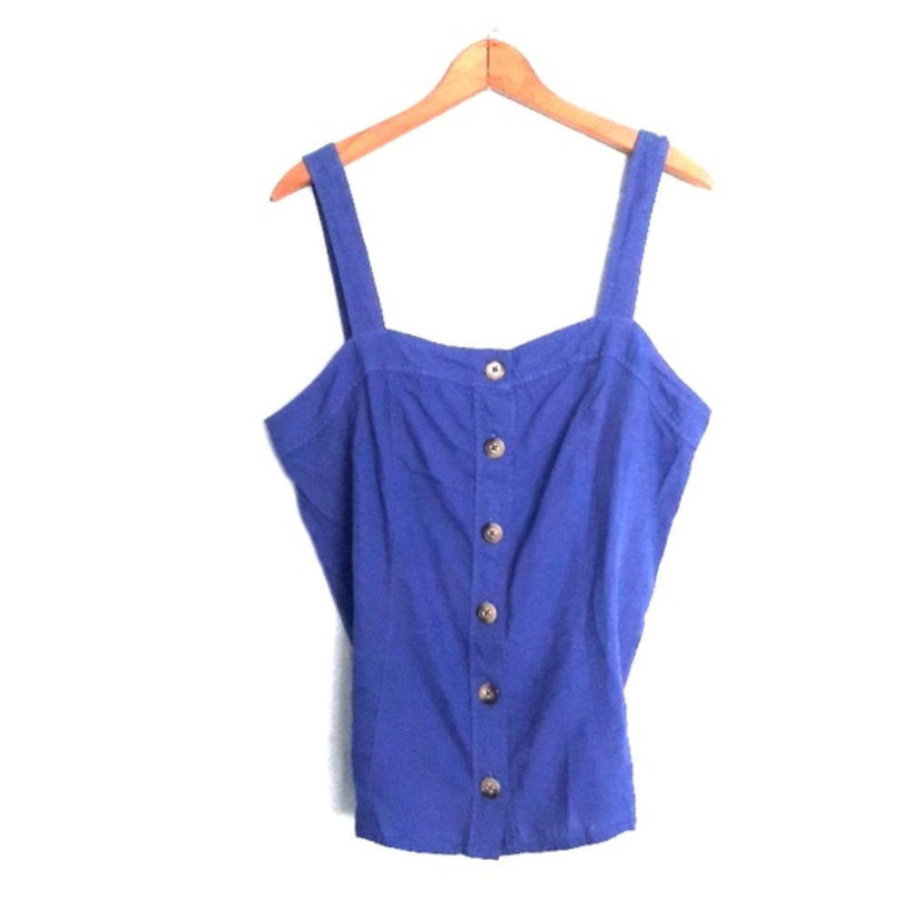 NWT Anthropologie adorable "Berea Buttondown Top" - Picture 5 of 8